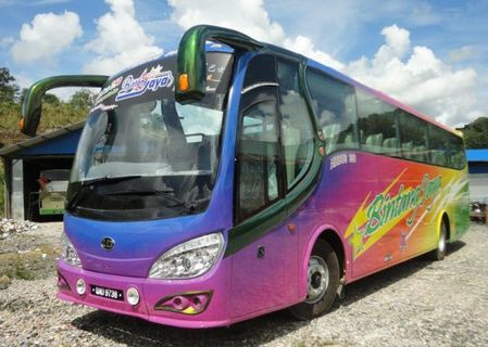 Bintang Jaya Express Aussenfoto