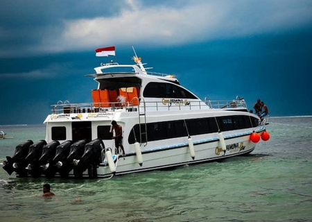 Queen Yamuna Express Speedboat luar foto