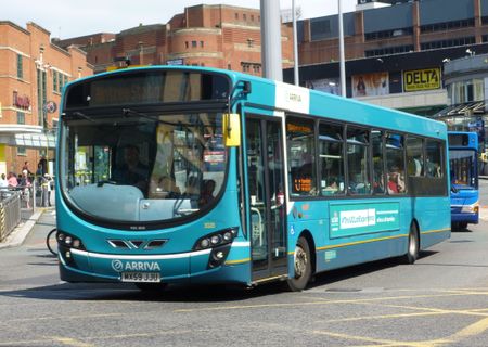 Arriva North West Standard AC outside photo
