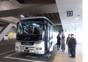 Takayama and Shirakawago 1 Day Tour Liner Standard outside photo