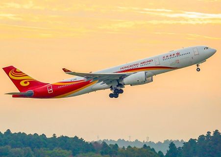 Hong Kong Airlines Economy 외부 사진