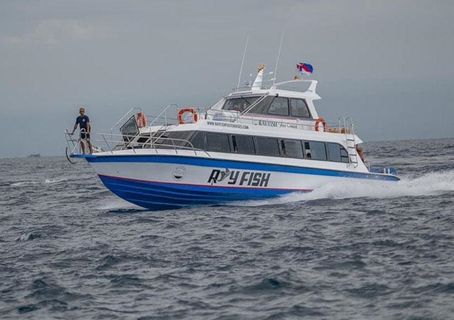 Rayfish Fast Cruise Speedboat Utomhusfoto