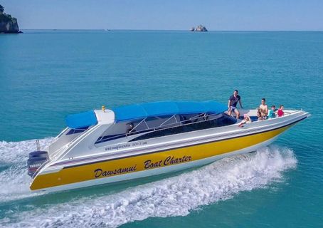Koh Tao Booking Center Private Speedboat 10pax 户外照片