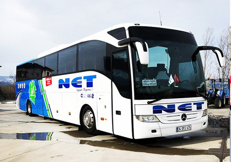 Antalya Net Standard 2X1 外観