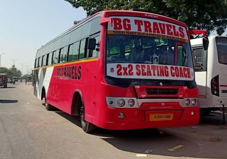 Bg Jaipur Travels AC Seater outside photo