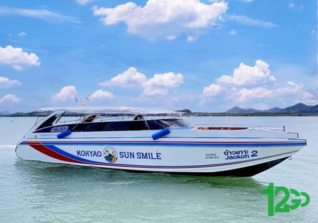 Koh Yao Sun Smile Speedboat Diluar foto