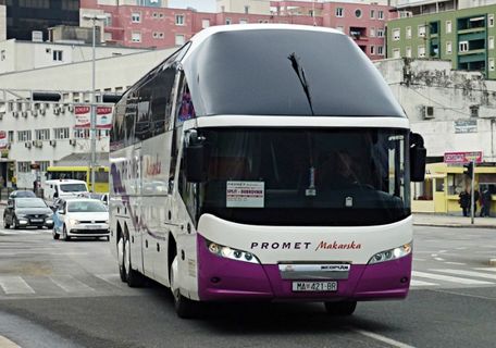 Promet Makarska Standard AC عکس از خارج