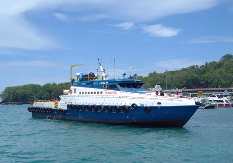 Jaya Fast Boat Speedboat Diluar foto