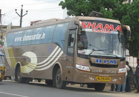 STC Travels and Holidays AC Sleeper buitenfoto