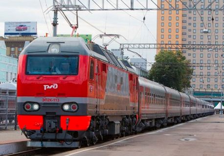 Russian Railways Soft Sleeper Aussenfoto