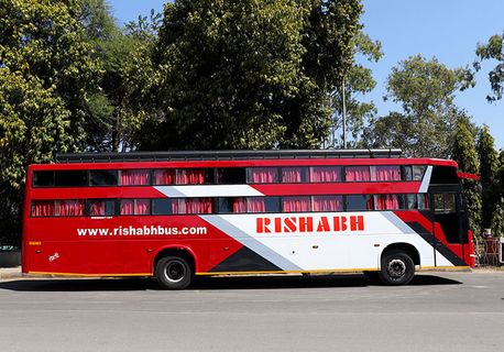 L K Rishabh Travels AC Seater Dışarı Fotoğrafı