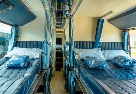SIMA Express Limousine + Sleeping bus Diluar foto