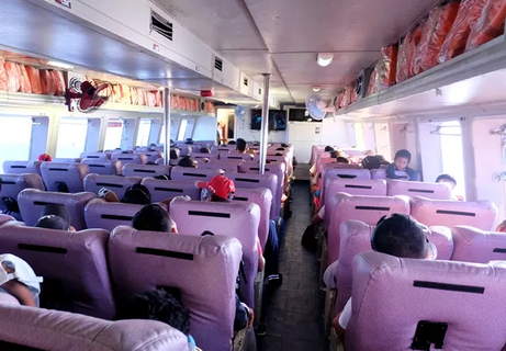 Weesam Express First Class Innenraum-Foto