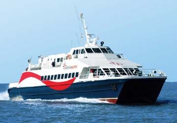 Colonia Express High Speed Ferry outside photo