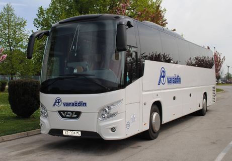 Autobusni Prijevoz Varazdin Standard AC 户外照片