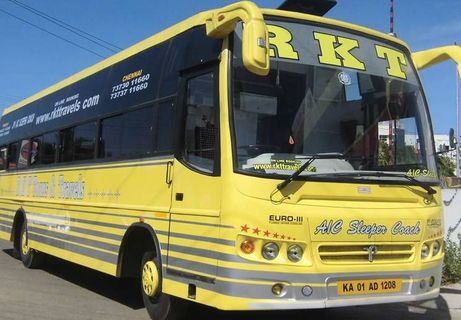 RKT Tours and Travels AC Sleeper outside photo
