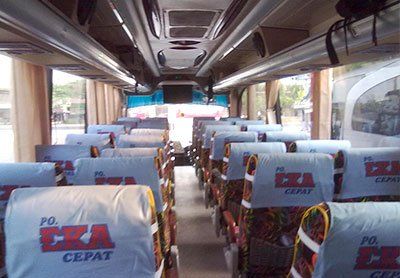 Eka Cepat Express 内部の写真