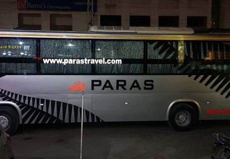 Paras Travels AC Seater/Sleeper outside photo