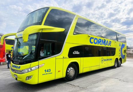 Cormar Bus Sleeper Utomhusfoto