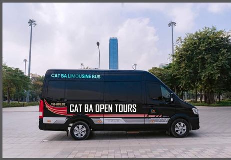 Cat Ba Open Bus Limousine and Ferry Limousine 9 outside photo