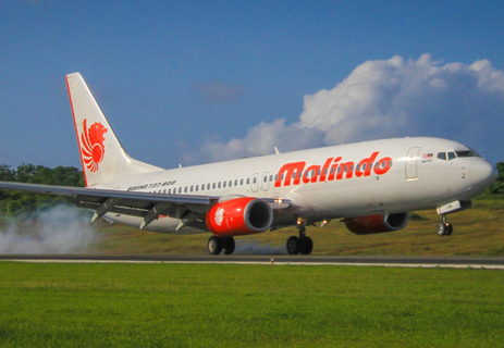 Malindo Air Economy luar foto