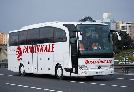 Pamukkale Turizm Standard 2X1 外部照片