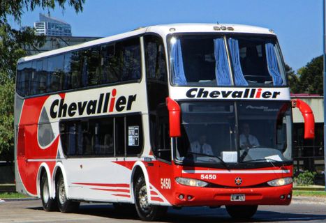 Chevallier Low Cost Semi Sleeper outside photo