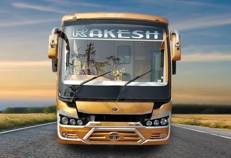 Rakesh Bus Service A/C Semi Sleeper fotografía exterior