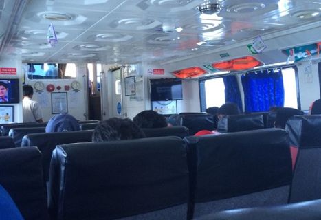 Citra Indomas Ferry didalam foto