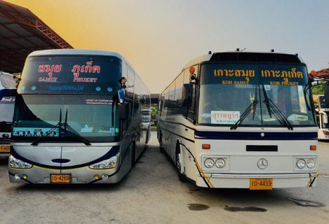 Phantip Bus + Bus Utomhusfoto