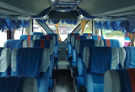 Naga Travel Express didalam foto
