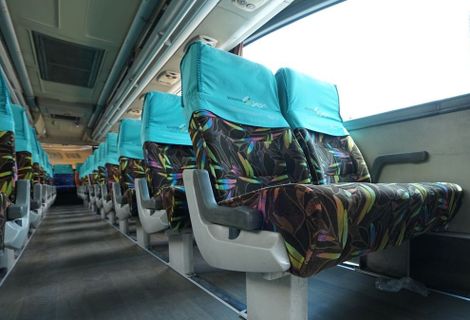 Nusantara AC Seater inside photo