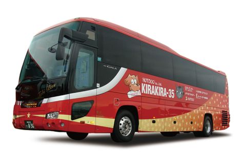 Kirakira Bus Express Фото снаружи