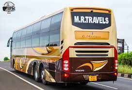 M R Travels AC Seater/Sleeper outside photo
