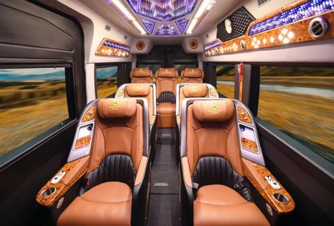 Halong Travel Limousine Luxury fotografía interior
