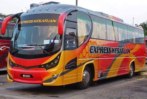 Kesatuan Express Express عکس از خارج