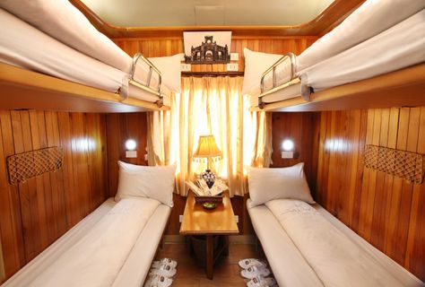 Sapaly Express VIP Sleeper 4x fotografía interior