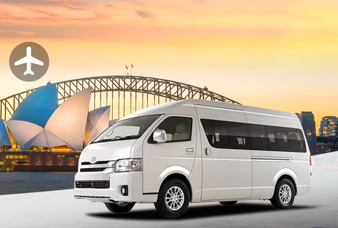 Go Sydney Shuttle Shared Van foto esterna