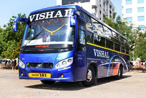 Vishal Travels And Cargo Service Non-AC Sleeper Utomhusfoto