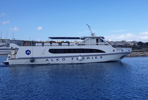 Alko Ferries Deck Seat Economy outside photo