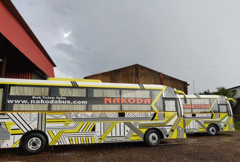 Nakoda Travels Sangli AC Sleeper Aussenfoto