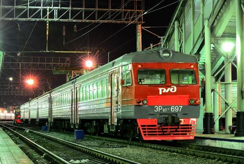 Russian Railways Class III AC Utomhusfoto