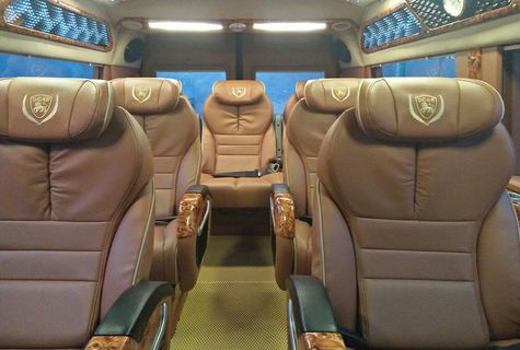Dream Transport VIP-Class Inomhusfoto