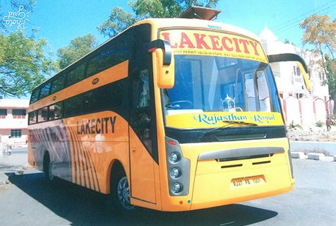 Lakecity Travels Non-AC Seater outside photo