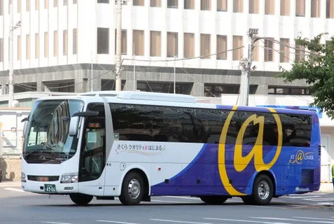 Sakura Kotsu Bus Liner Standard Plus 户外照片