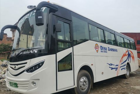 Desh Darshan Bus Sewa Ac Deluxe Aussenfoto