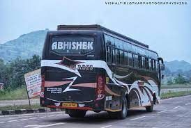 Abhishek Vishal Travels AC Seater 户外照片