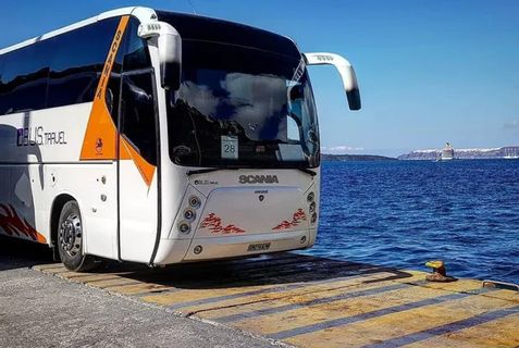 Bus Travel Santorini Standard AC 外観