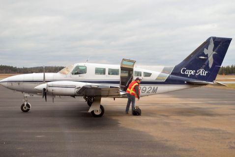 Cape Air Economy outside photo