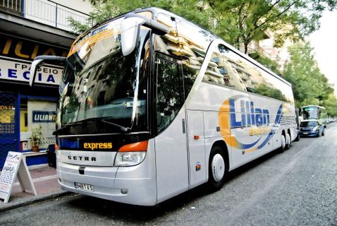 Lilian Expres Turizm Standard 2X1 Utomhusfoto